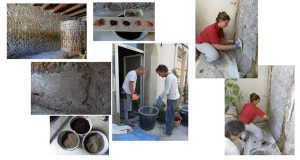 Enduits drainants