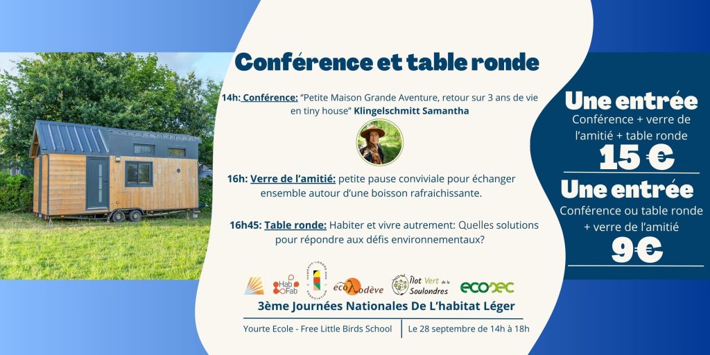 3èmes Journées Nationales de l&rsquo;Habitat Léger