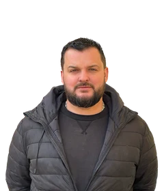 Portrait de Sebastien, specialiste isolation naturelle Ecolodeve