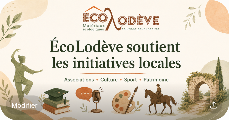 ÉcoLodève soutient les initiatives locales : associations, culture, sport et patrimoine